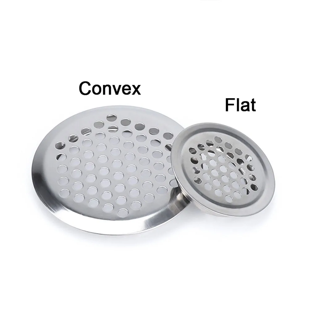 Air Vent Grille Cover for Wardrobe Cabinet 1/2/5/10pcs 19mm 25mm 35mm 53mm