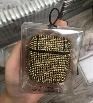 

Good Quality Shining Glistening for Airpod Colorful Case For Airpods 1 2 Cover For Air pods Plastic Hard Case
