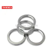Tommia, 4 шт., разные размеры, новинка, алюминиевая ступица колеса, центричные кольца, алюминиевый сплав