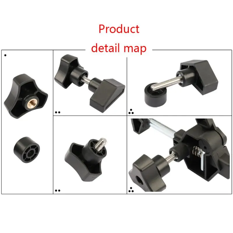 Adjustable Frame Woodworking Desktop Clip Fast Fixed Clamp Fixture for Workbench