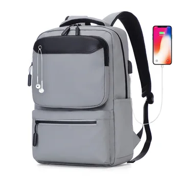 

Weysfor Vogue New Laptop USB Backpack School Bag Rucksack Anti Theft Men Backbag Travel Daypacks Male Leisure Backpack Mochila