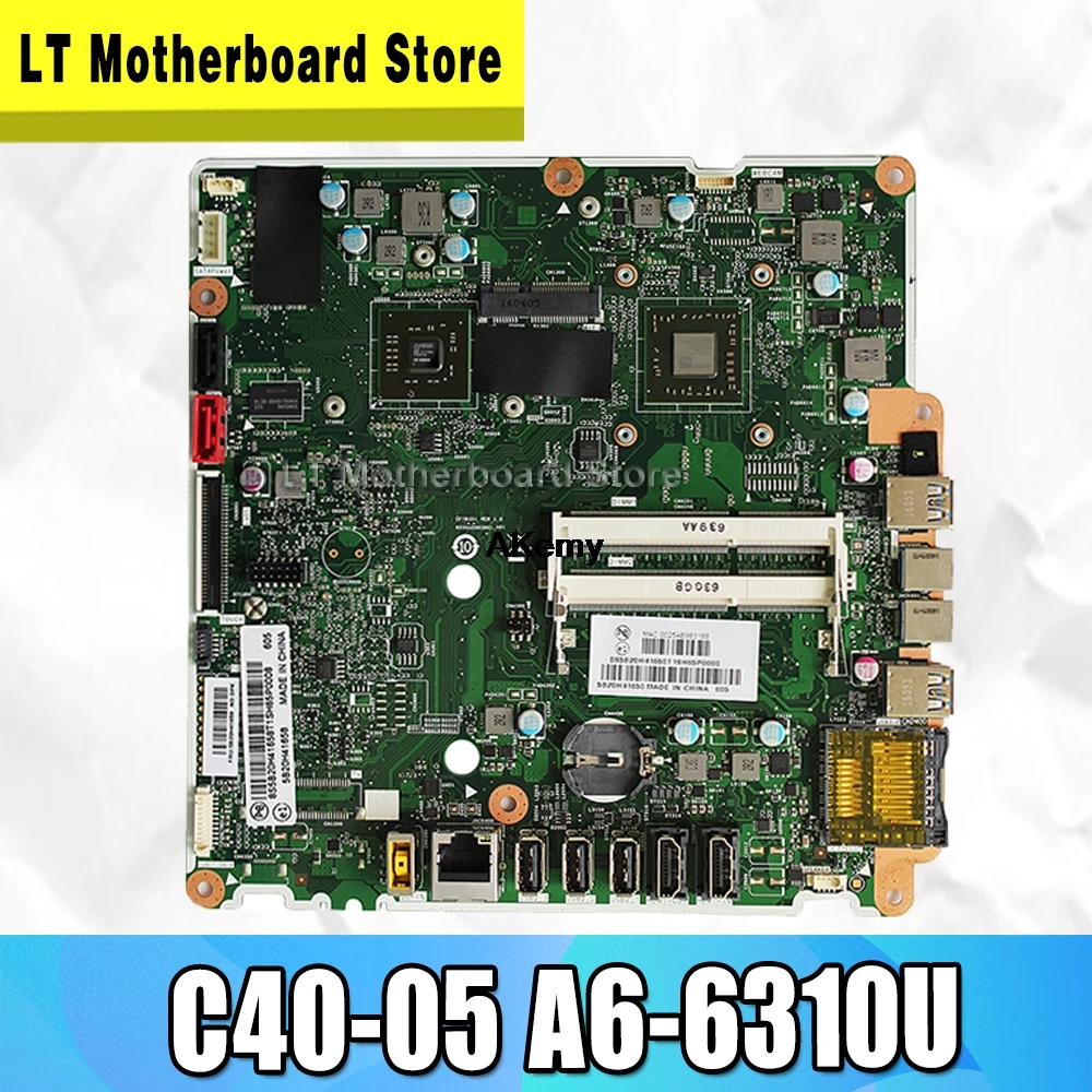 

For Lenovo IdeaCentre AIO C40-05 All-in-One PC motherboard CPU A6-6310u DDR3 CFTB3S1 6050A2665601.A01