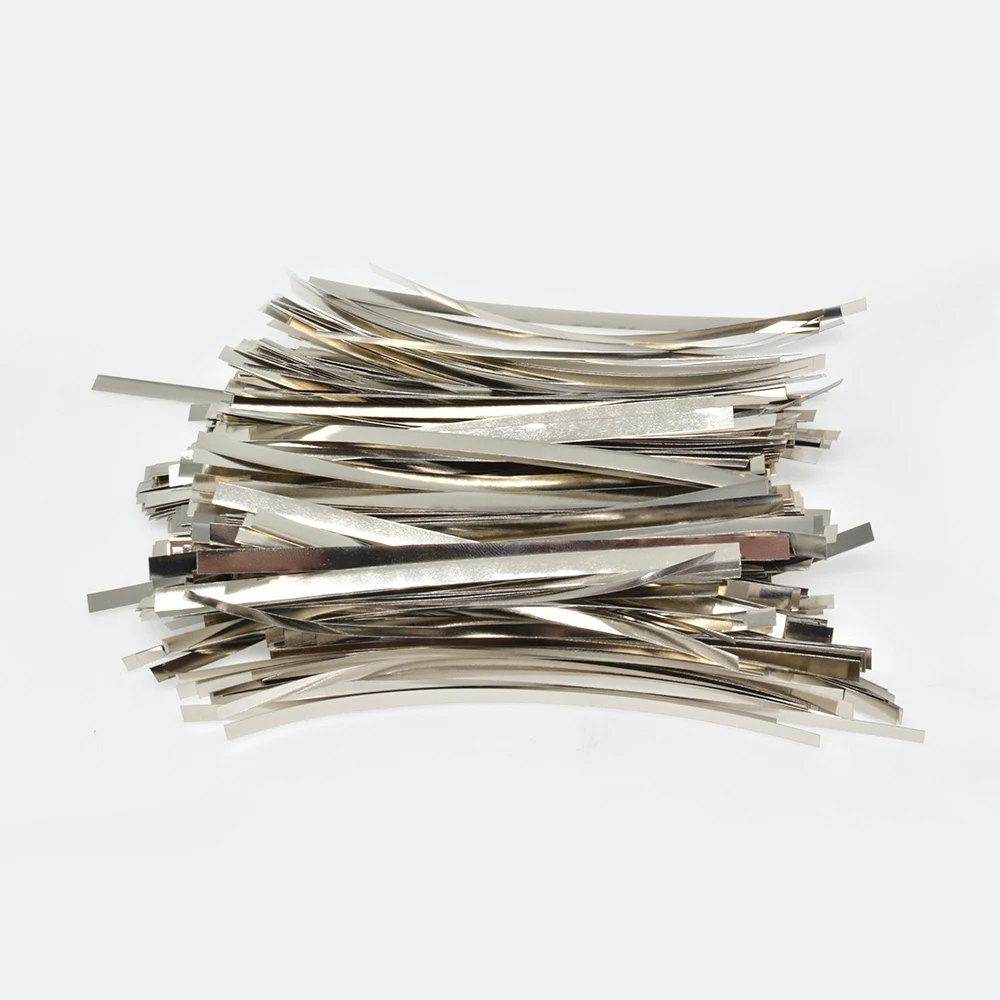 1 упаковка никелированных стальных полос никелевые пластины ленточные листы для