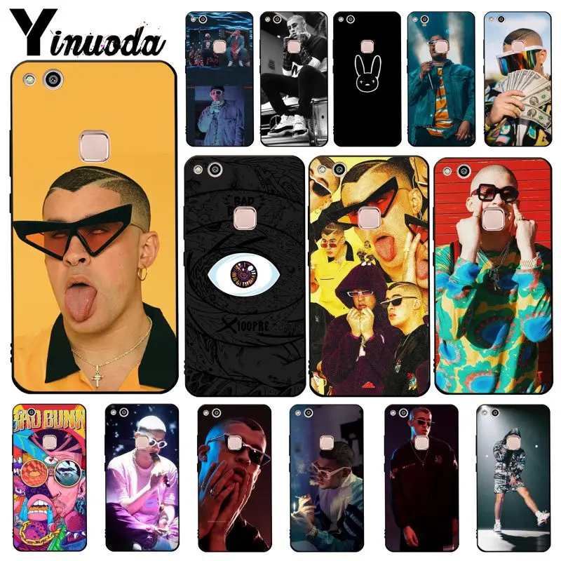Чехол для телефона Yinuoda Bad Bunny Huawei Y5 II Y6II Y6 Y7Prime Y9 2018 2019|Бамперы| |