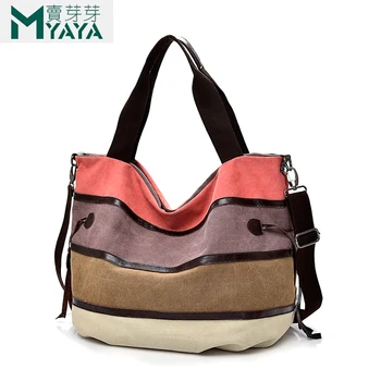 

MAIYAYA 2019 Women Canvas Messenger Bags Female Crossbody Bags Fashion Casual Shoulder Bag Female Handbag Large Capacity Totes