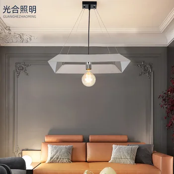 

modern glass ball Home Decoration E27 Light Fixture LED pendant lights restaurant hanglamp lustre pendente luminaire