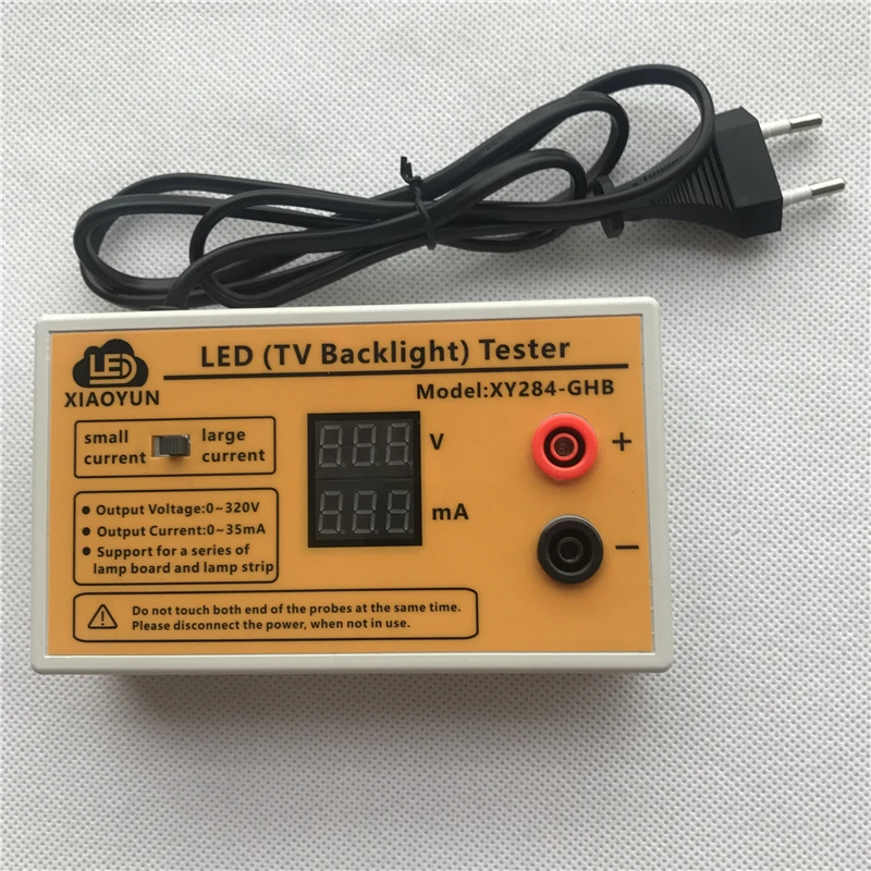 

NEW 0-320V Output LED TV Backlight Tester LED Strips Test Tool with Current and Voltage Display for All LED Application