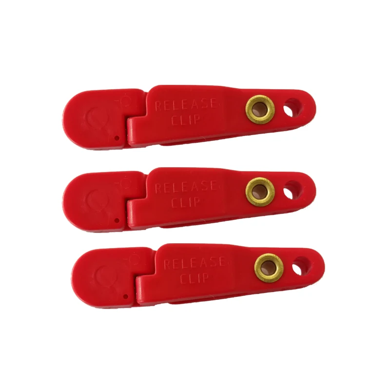 Plastic Padded Line clip snap weight release clip planer board offshore trolling downrigger power grip