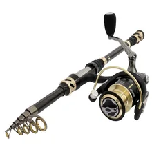 JIOUDAO портативная телескопическая удочка из углеродного волокна 99%, комбинированная, для путешествий, для рыбалки в морской воде, лодка, морская удочка, 1,8 м, 2,1 м, 2,4 м, 2,7 м, 3 м, 3,6 м