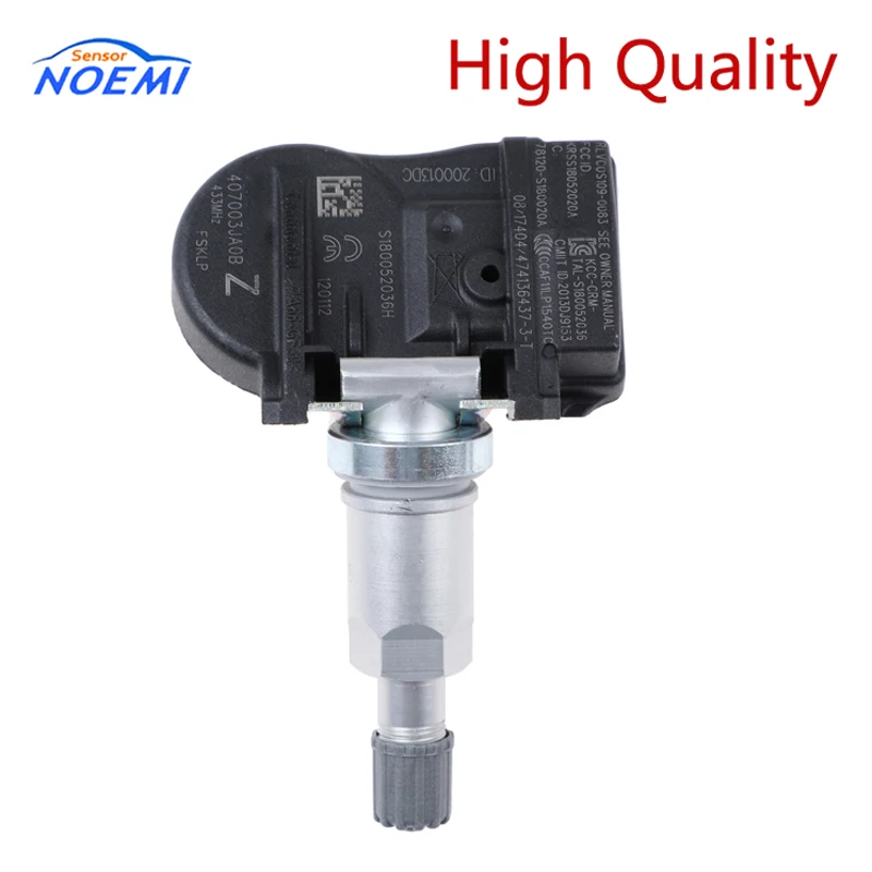YAOPEI 433 МГц 40700 3JA0A 3JA0B новые системы мониторинга давления в шинах TPMS для Nissan MAXIMA MURANO
