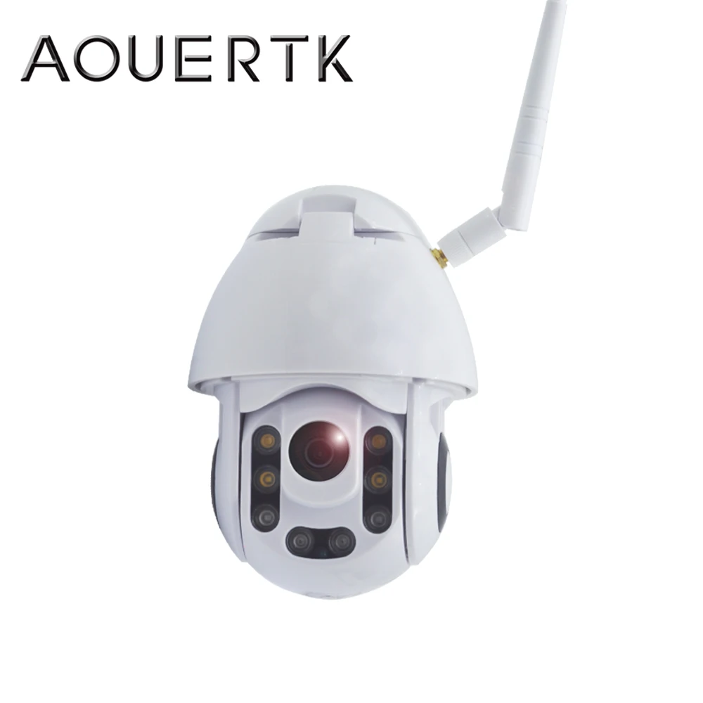 

AOUERTK 1080P motion detection wireless security WiFi camera for home full color with TF card slot