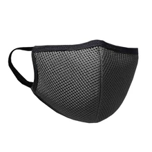 Дышащие сандалии с открытым носком маска унисекс, однотонный Анти-пыль намордник для лица маска для лица для Одежда для велоспорта на открытом воздухе аксессуары