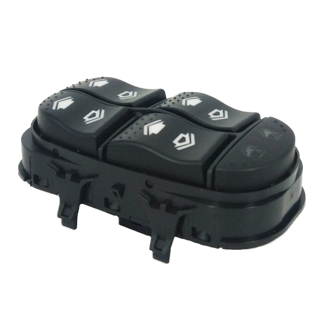 Front Left Power Window Switch with Panel For Ford Focus Mk1 1998-2005 2M5T14A132DB