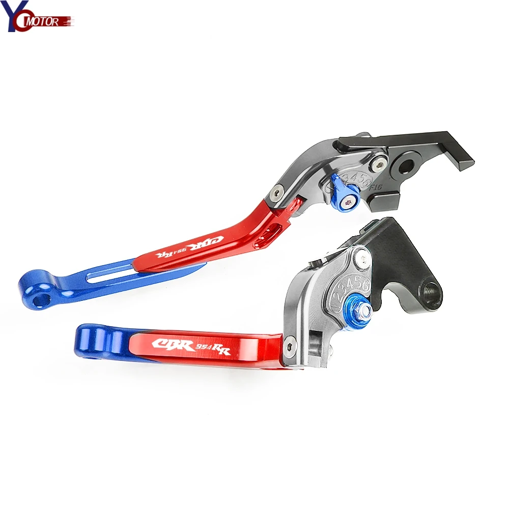 For Honda CBR954RR CBR 954 RR CBR 954RR 2002 2003 Adjustable Racing Motorcycle Brake Clutch Levers Motorcycle Accessories