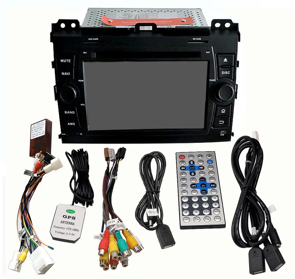 Perfect Klyde 4G Android 9 Octa Core 4GB RAM 64GB ROM DSP Car DVD Multimedia Player Stereo For Toyota Land Cruiser Prado LC120 2004-2010 9 Perfect Klyde 4G Android 9 Octa Core 4GB RAM 64GB ROM DSP Car DVD Multimedia Player Stereo For Toyota Land Cruiser Prado LC120 2004-2010 9