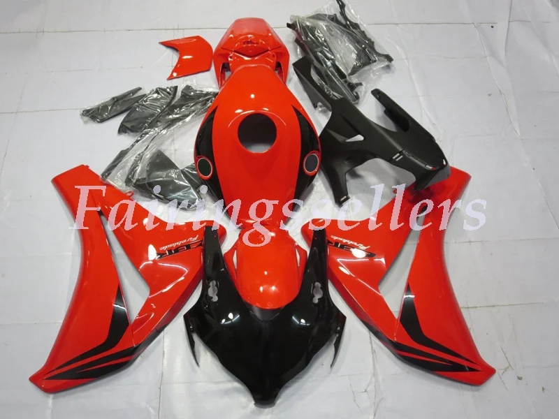 

Injection New ABS Full fairings kit Fit For HONDA CBR1000RR 2008 2009 2010 2011 CBR1000RR 08-11 CBR1000 Fairing Red black