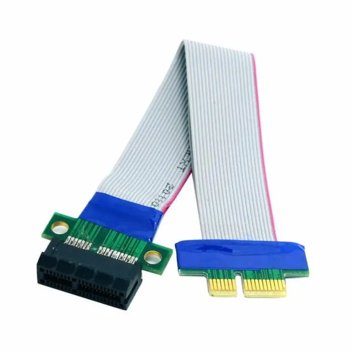 Удлинитель для райзерной карты PCI Express X1 E|Компьютерные кабели и разъемы| |