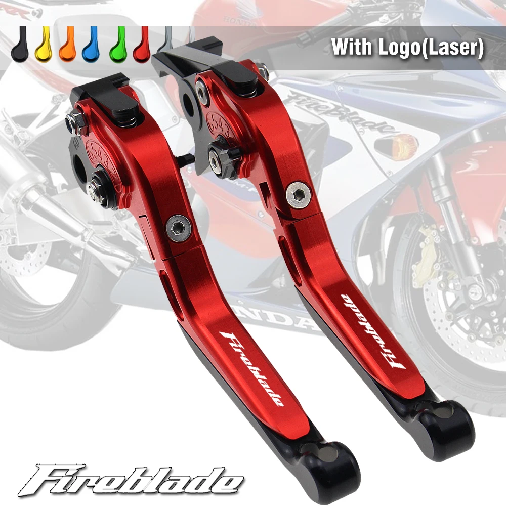 CBR929RR Brake Handle Motorcycle Adjustable Folding Brake Clutch Levers