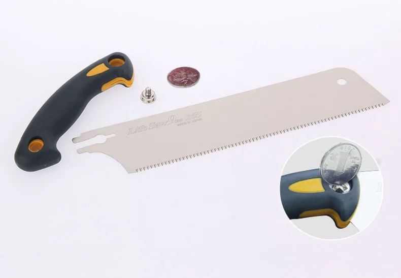 New 1Pcs W265 Z-saw Three-speed quickly saw Beveled Woodworking saws Made in Japan 3