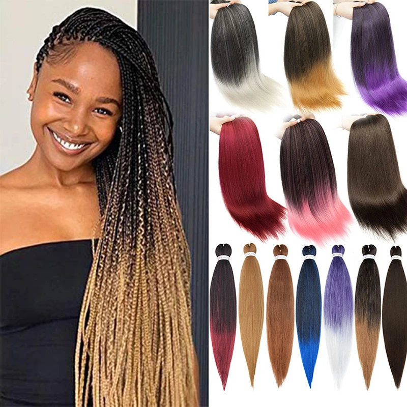 Kong Li Pre Stretched Braiding Hair Wholesale Extensions Braids Hair 24inch 90g Synthetic Hair Low Temperature Fiber Hot Water Jumbo Braids Aliexpress