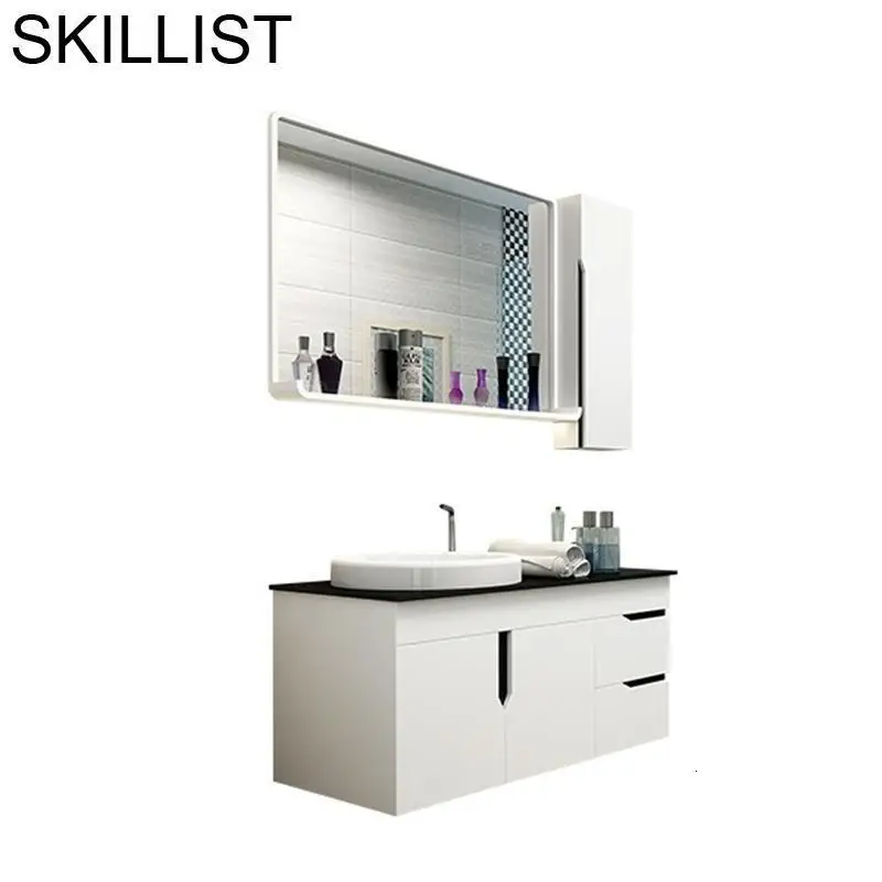 Groenten applaus morgen Schrank Banyo Dolaplar Mueble Lavabo Meubel Badkamer Kasten Mobile Bagno  Banheiro meuble Salle De Bain Vanity Bathroom Cabinet| | - AliExpress