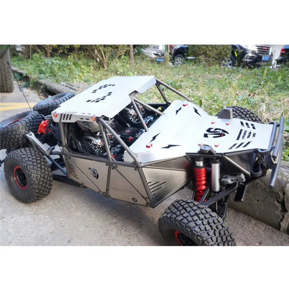 For TRAXXAS UDR Hull Armor Hood Top Cover Side Panel With LED Series for 1/7 Traxxas Unlimited Desert Racer Car Parts