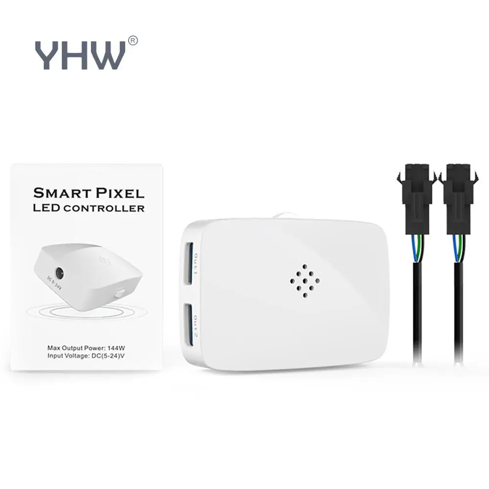 Умный светильник Управление Коробка для RGB светодиодные ленты s Драйвер IC SPI UCS1903