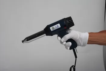 

Heat gun 700W 220V Hot air gun Plastic welding Industrial hair dryer Thermostat Hot Air Blower Heat Gun For car bumper Heat gun