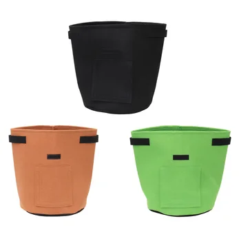 

1PC Felt Potato Planting Bag Potato Growing Bag Hair Felt Planting Barrel Eco-friendly Potato Grow Bag