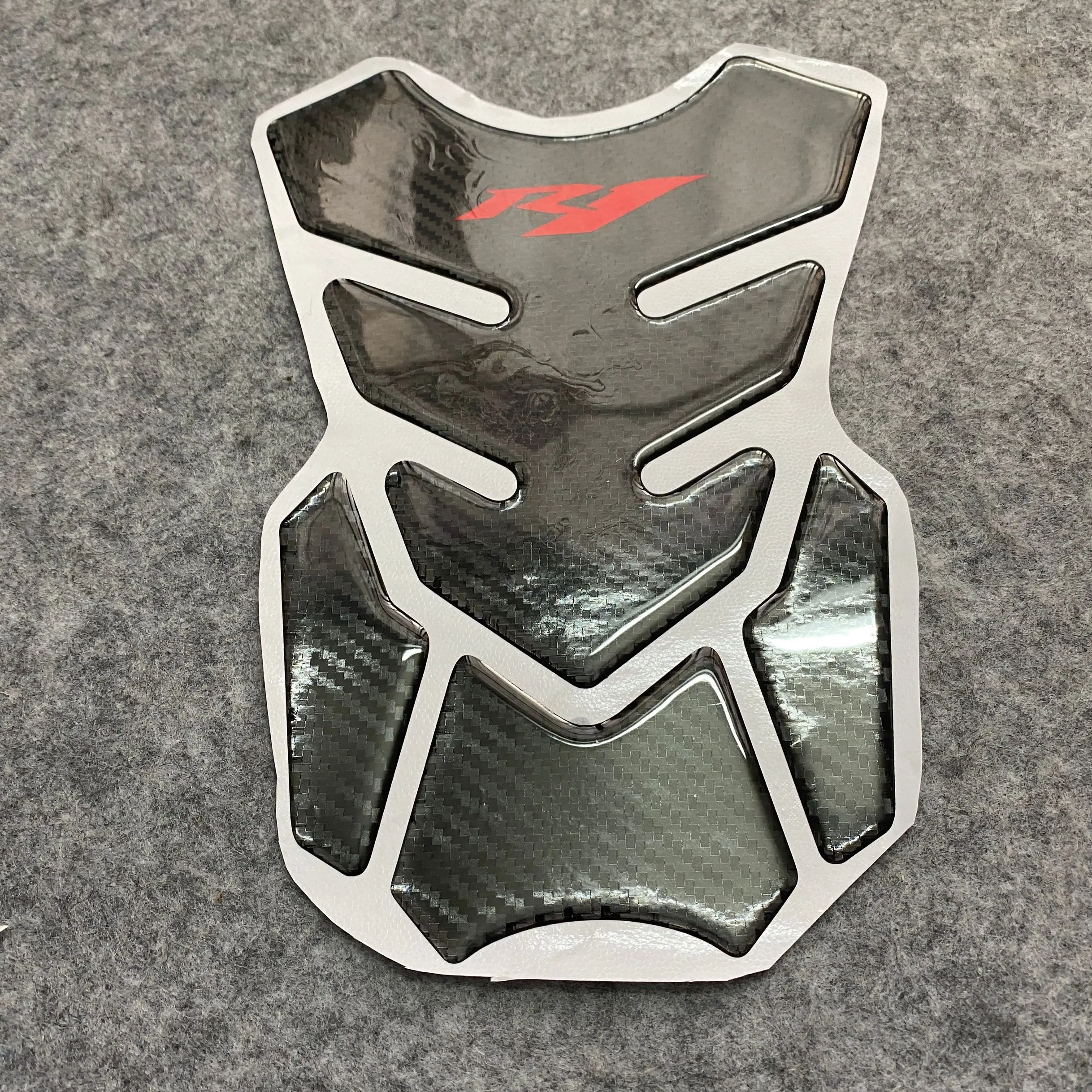 3D Carbon-look Motorcycle Tank Pad Protector Decal Stickers Case for YAMAHA YZF1000 R1 R 1 Fireblade