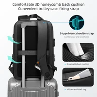Fenruien marque sac à dos pour ordinateur portable Anti-vol étanche sacs à dos d'école USB charge hommes sac de voyage d'affaires sac à dos nouveau Design 4