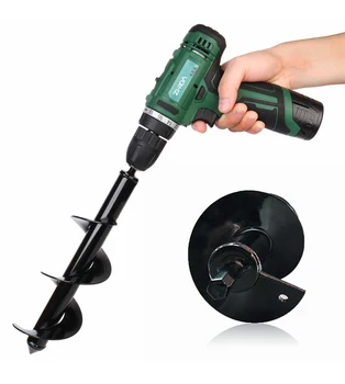 4 Sizes Spiral Drill for Plants