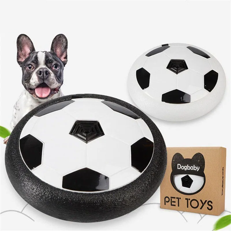 Interactive Iq Treat Pet Dog Toys Electric Space Football Toy Air