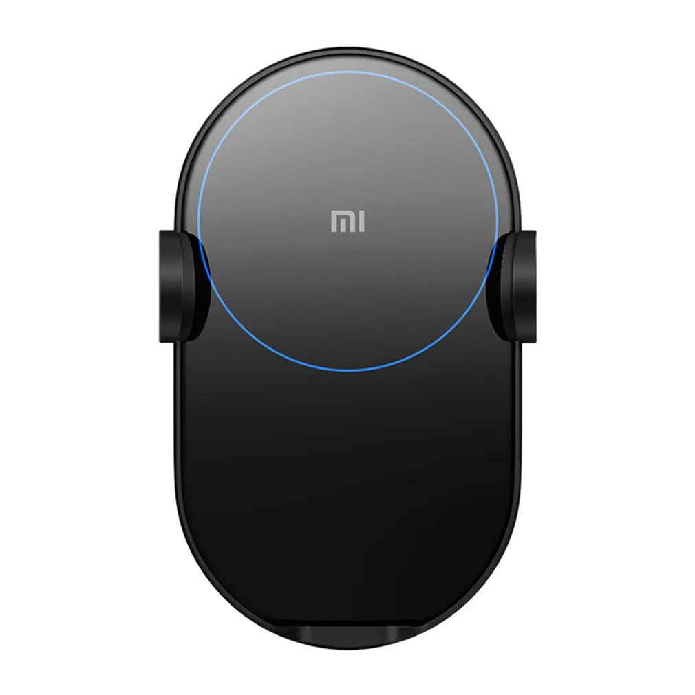 Беспроводное Автомобильное зарядное устройство Xiaomi 20W высокоскоростная Флешка зарядка автоматическое шитье Автомобильный держатель для телефона зарядное устройство
