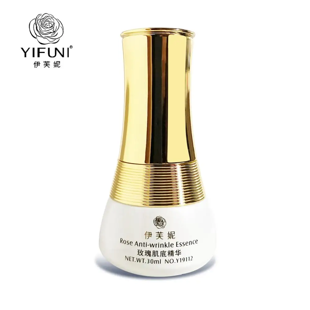 

YIFUNI Rose Face Serum Essence Korean Cosmetics Care Skincare Undefined Facial Whitening Cream Acne Treatment Hyaluronic Acid