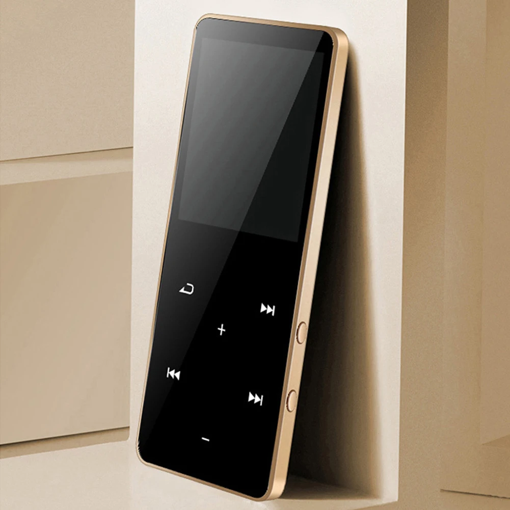 8G длительное время ожидания Спорт Bluetooth Музыка Поддержка TF карты MP4 плеер HIFI с динамиком сенсорный ключ студентов FM радио портативный беспроводной