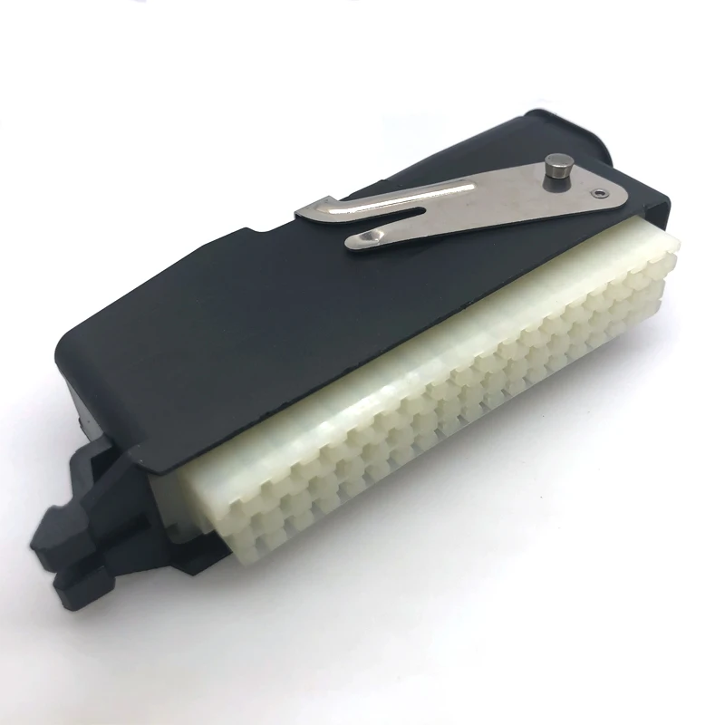 

1pcs ECU 55 Pin/Way Female Amp Housing Wire Harness Connector Plug 963684-1 with Terminal 85126-1/936001-1/292096-1