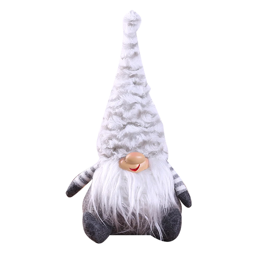 

Festival Toy Fairy Portable Desktop Kids Cloth Santa Shape Cartoon Gnome Gift Home Decor Holiday Christmas Doll
