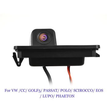 

Car Rear View Reverse Backup CAMERA For V-W GOLF V GOLF 5 SCIROCCO EOS LUPO PASSAT CC PO-LO(2 cage) PHAETON SEAT VARIANT