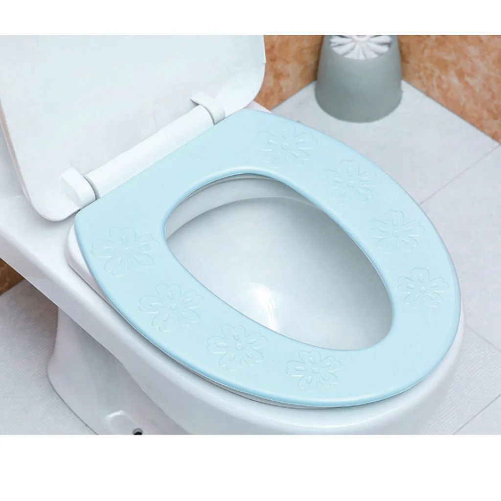 Bathroom Comfort Toilet Seat Cushion Health Seat Cover Pad Commode Cushion for All Seasons