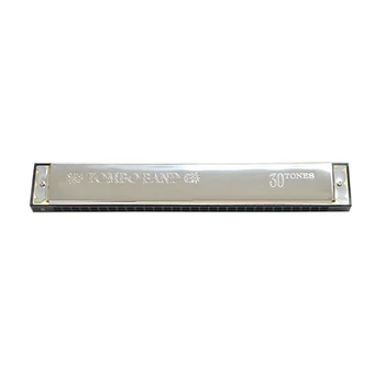 

3330-c band 30 C major harmonica, Tombo