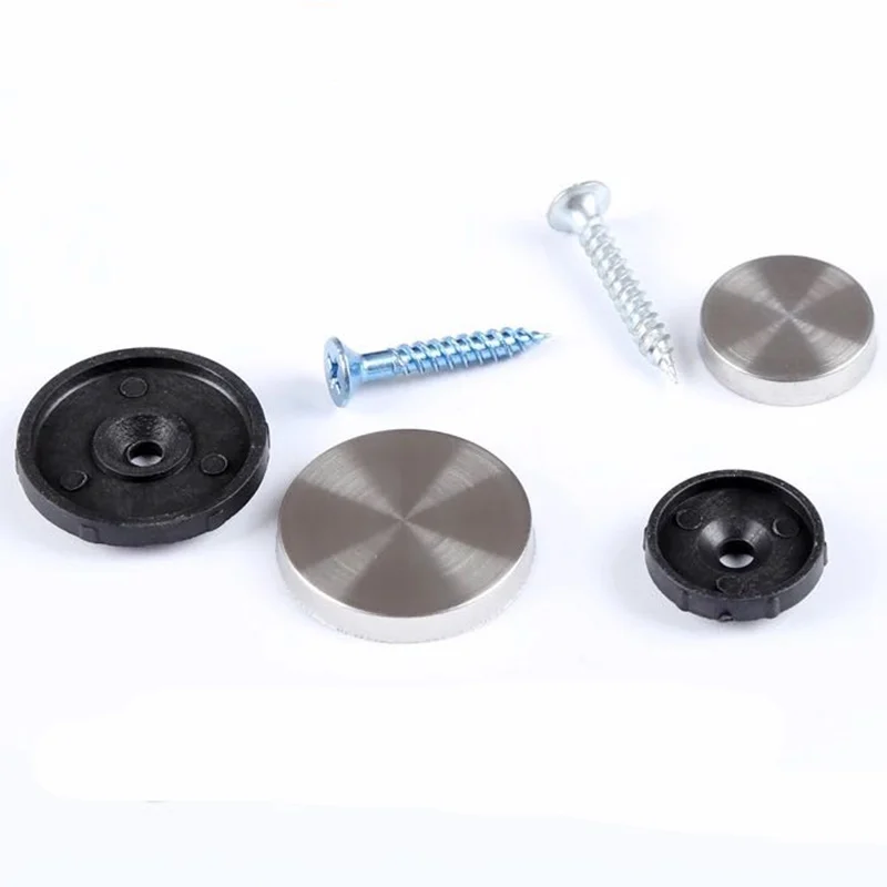 Набор из 12 винтов нержавеющей стали декоративное покрытие для рекламы стекло