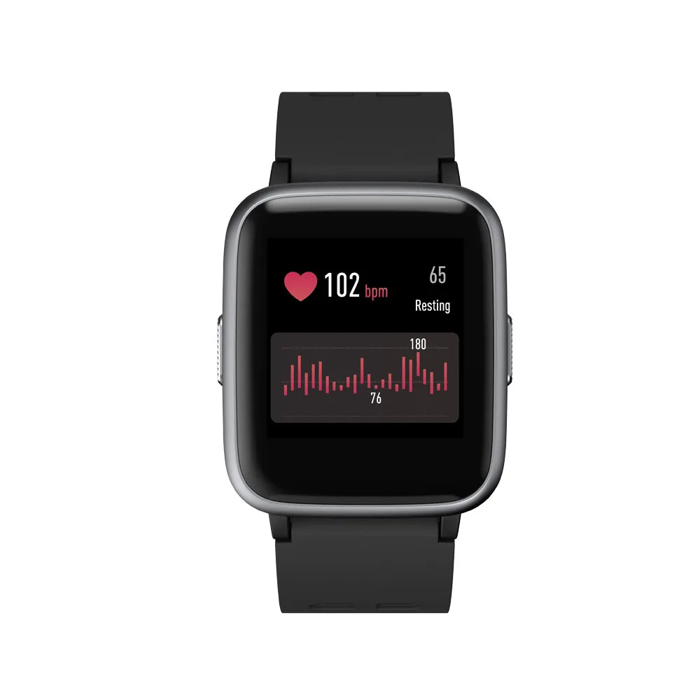 

ID205 HD Touch Screen Bluetooth Smart Watch Wearable Tracker Heart Rate Sports Waterproof 1.3 Inch For Android IOS Smart Watch