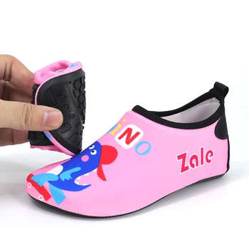 

Kids Sneakers Swimming Shoes Water Sports Aqua Seaside Beach Surfing Slippers Upstream Light Athletic Footwear For Boys Girls