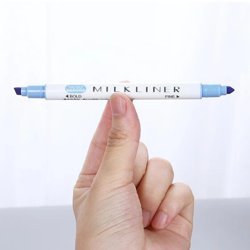 12 шт./компл. ручки mildliner мягкий лайнер двуглавая флуоресцентная ручка милый художественный цветной маркер для рисования ручка школьные принадлежности
