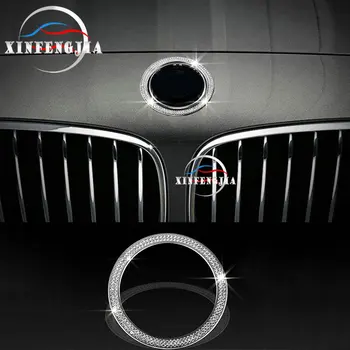 

For BMW 5 Series F10 X3 F25 X4 F26 X5 F15 X6 F16 Alloy Gold Diamond Style Front Logo Cover Trim