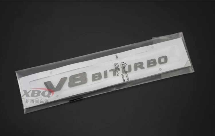 3D Письмо Эмблема для Mercedes Benz AMG V12 V8 BITURBO 4matic+ турбо 4matic стайлинга автомобилей крыло багажник Стикеры хром черный, красный