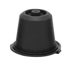 Многоразовые кофейные капсулы маленькие многоразовые заполненные кофейные колпачки чашка sule фильтр для кофе Repeatable Recycling Крышка для кофе