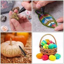 10 шт. водонепроницаемый маркер для рисования безопасный подарок портативный граффити для студентов письма новое поступление