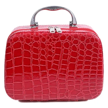 

New-22 Bottles Diamond Painting Accessories Cross Stitch Tool Box Container Diamond Storage Bag 5D Embroidery Tools Red